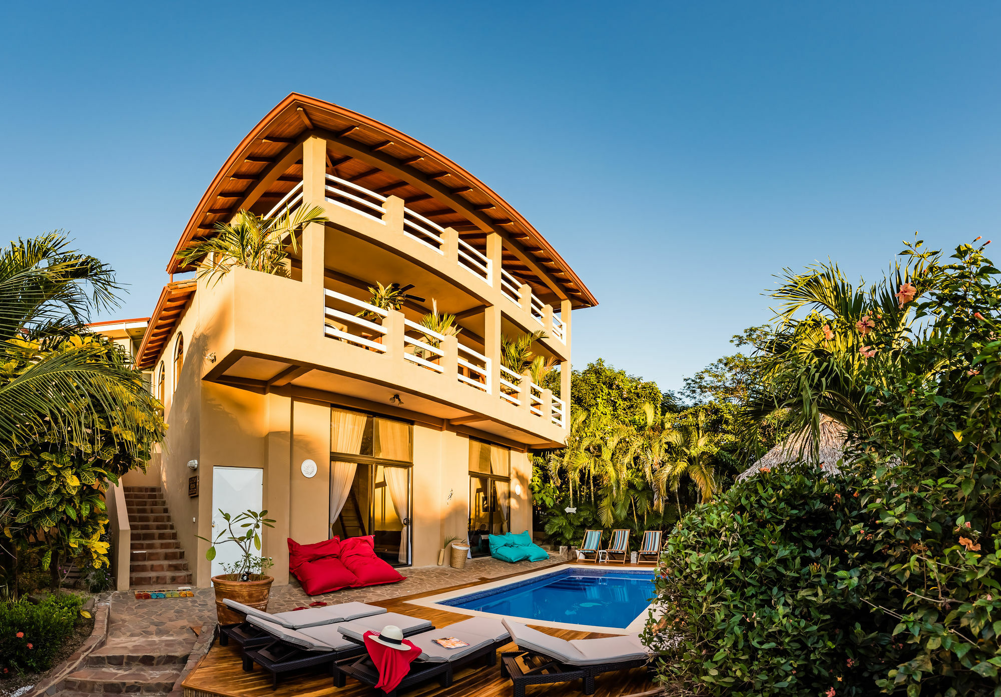 Villa Nautilus Tamarindo Eksteriør billede